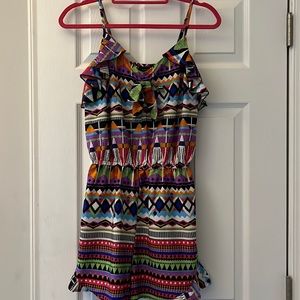 Colorful romper!